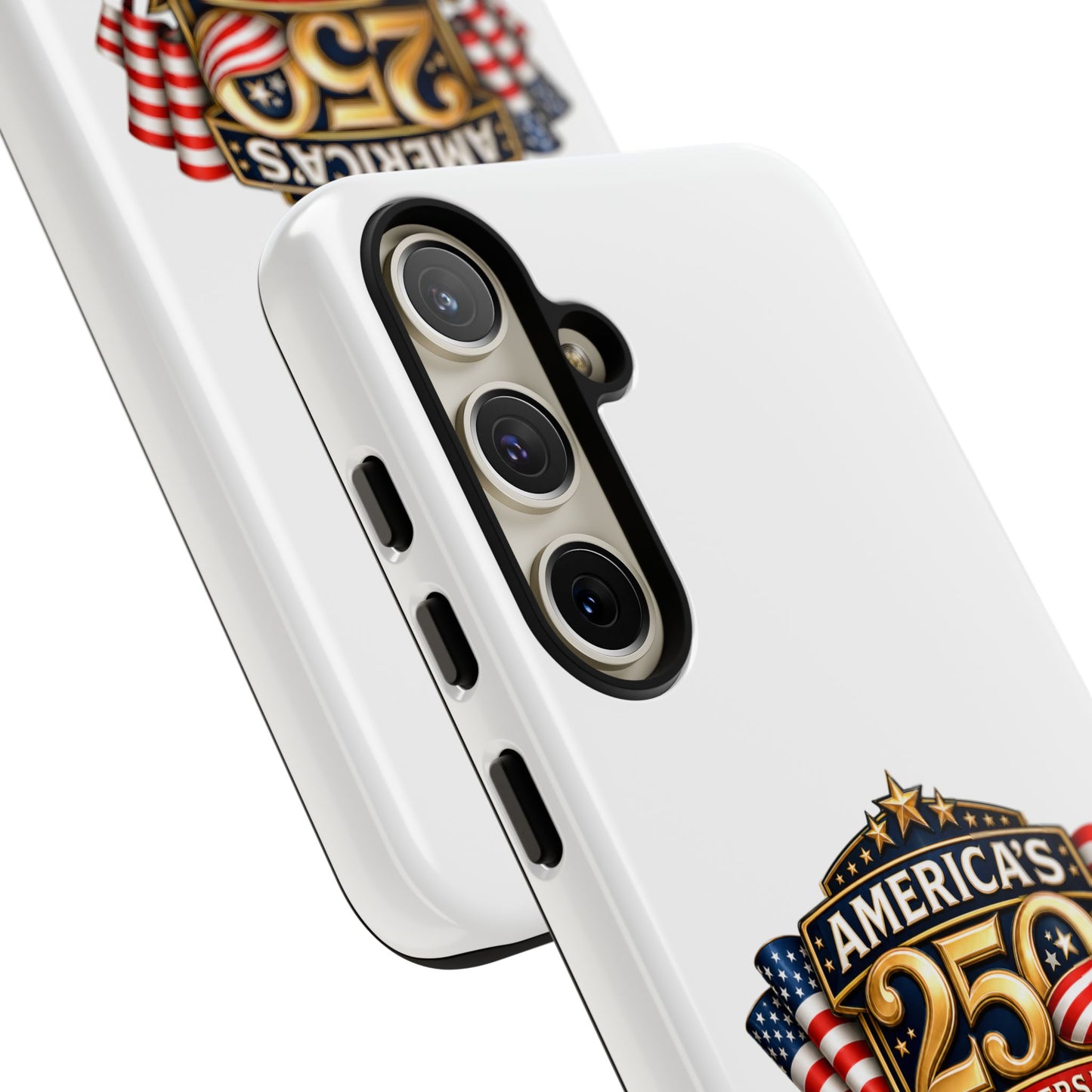25th Anniversary Patriotic Phone Case — America’s Celebration Design