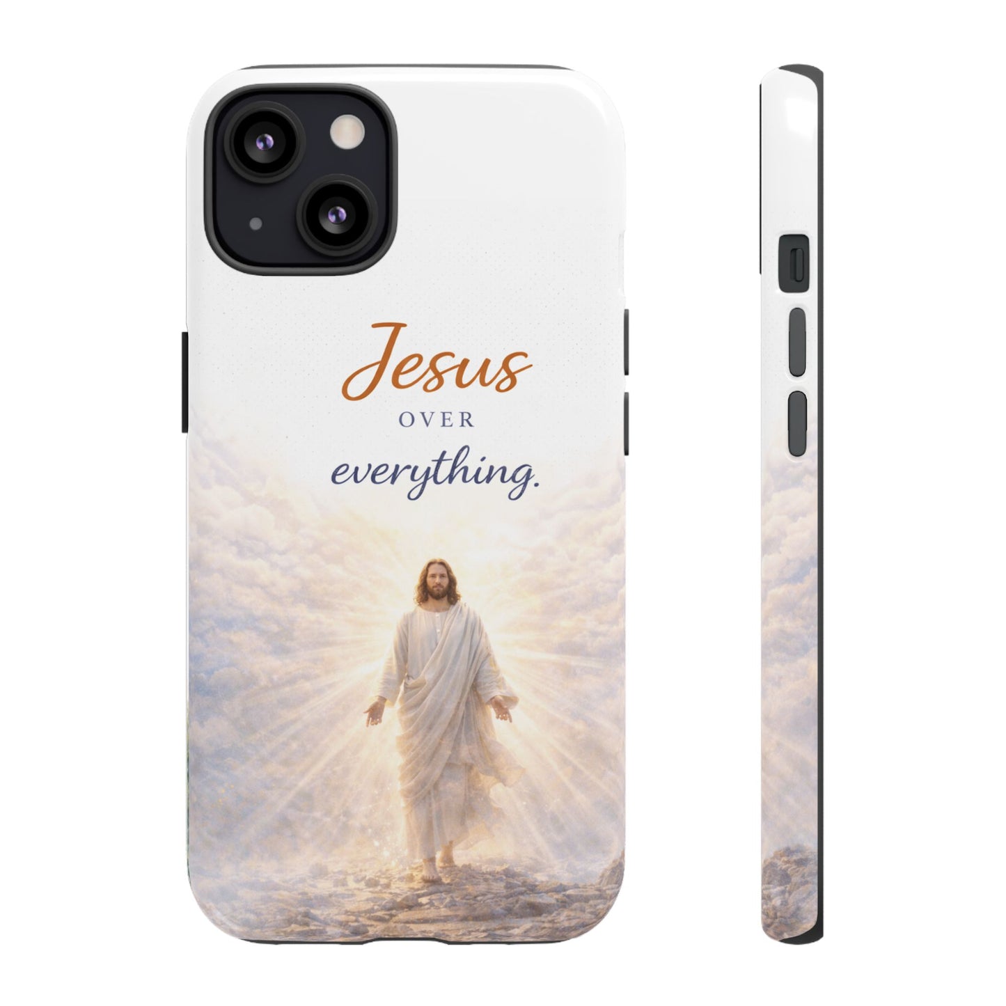 Jesus Over Everything Phone Case