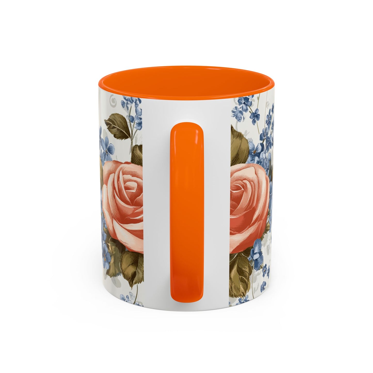 Mother's Day Butterfly Coffee Mug - 'Happy Mother's Day' Floral Accent Mug