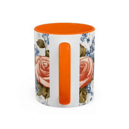 Mother's Day Butterfly Coffee Mug - 'Happy Mother's Day' Floral Accent Mug