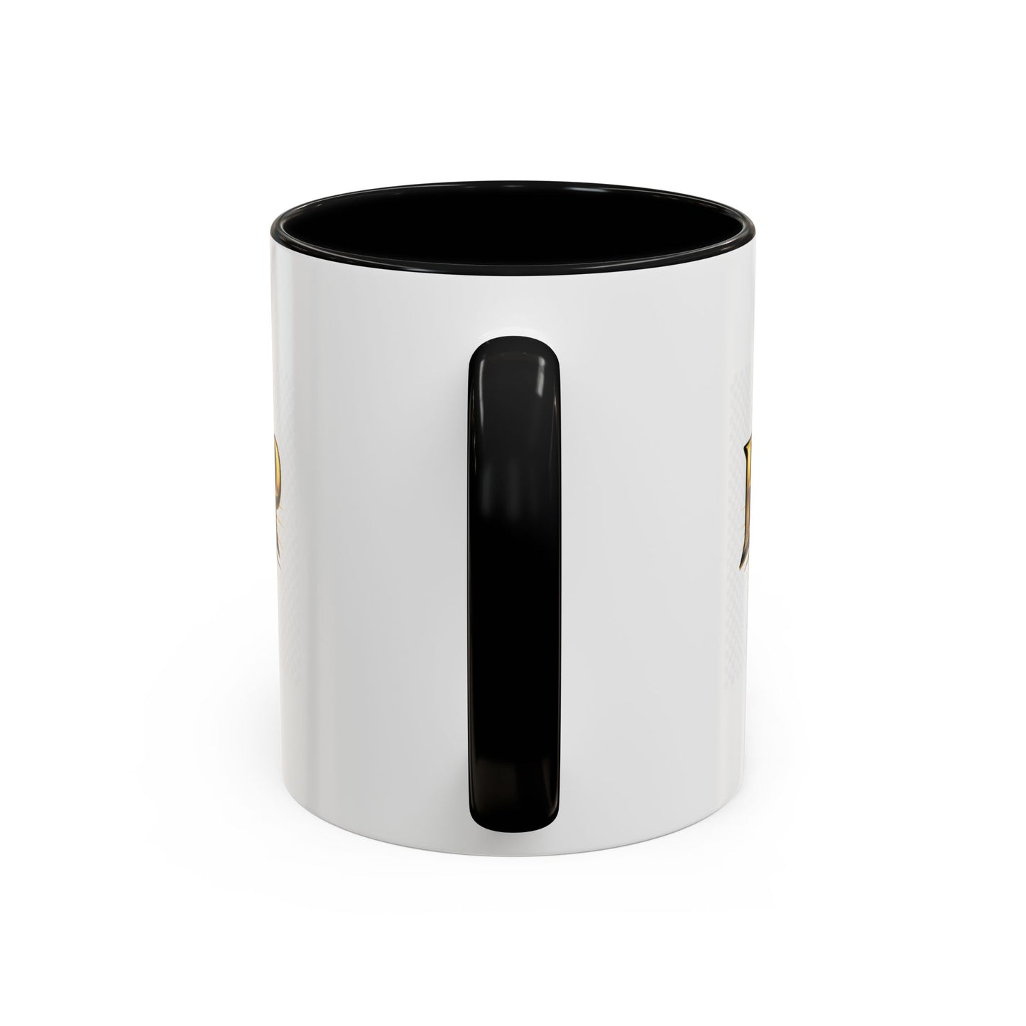 Bishop Energy Coffee Mug — Gold Crown Logo Accent Ceramic Mug (11/15oz)