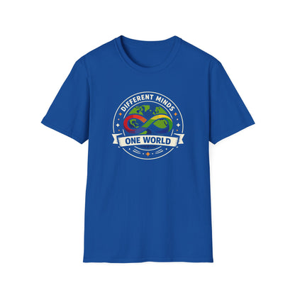 Different Minds One World T-Shirt