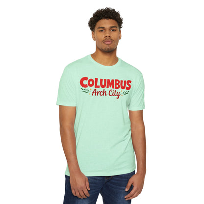 Columbus Arch City T-Shirt – Retro City Pride Tee