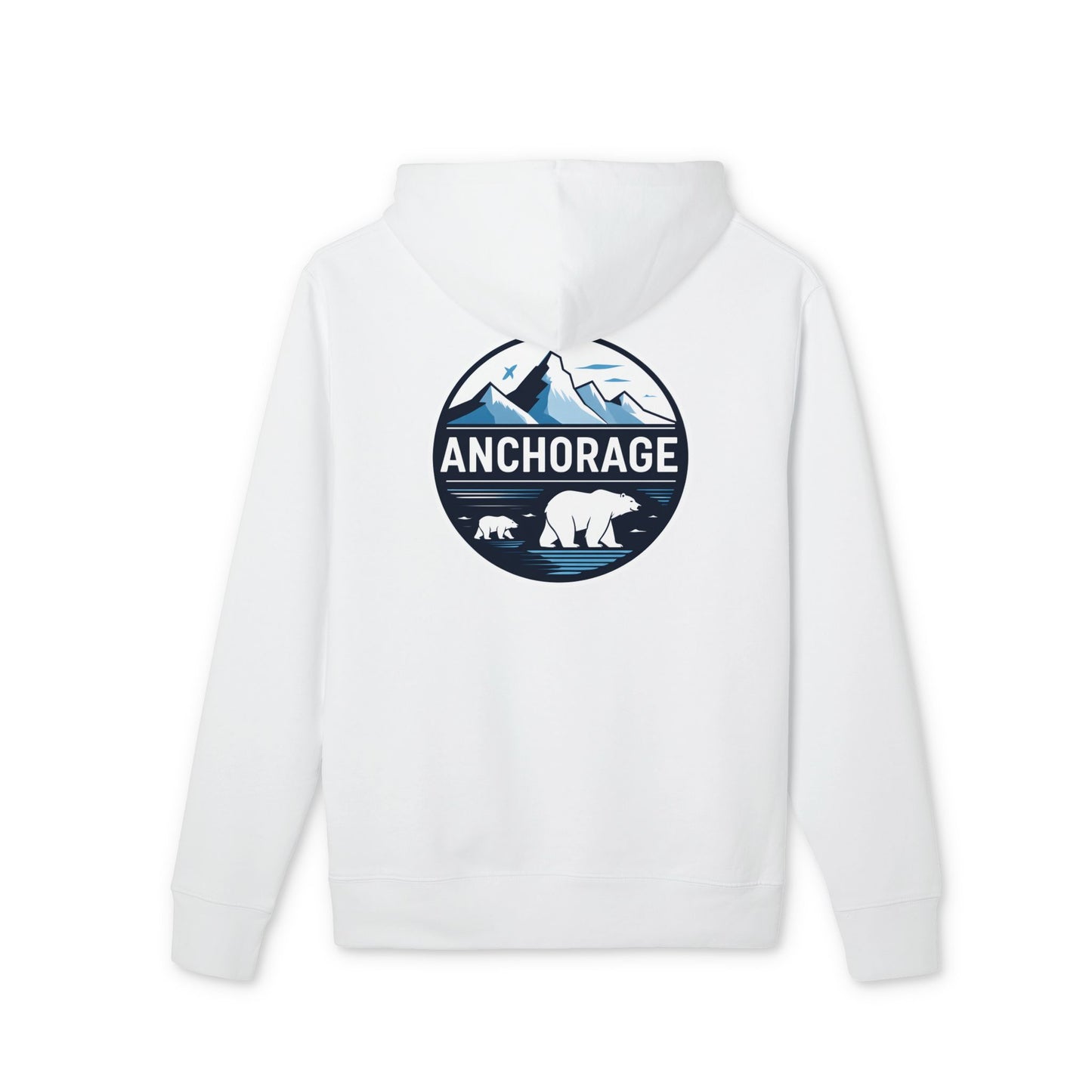 Anchorage Polar Bear Mountain Hoodie