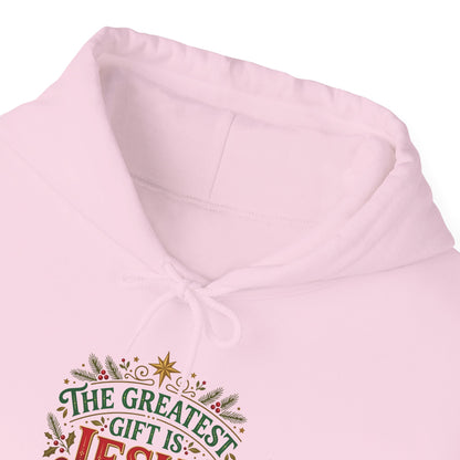 The Greatest Gift Is Jesus Hoodie