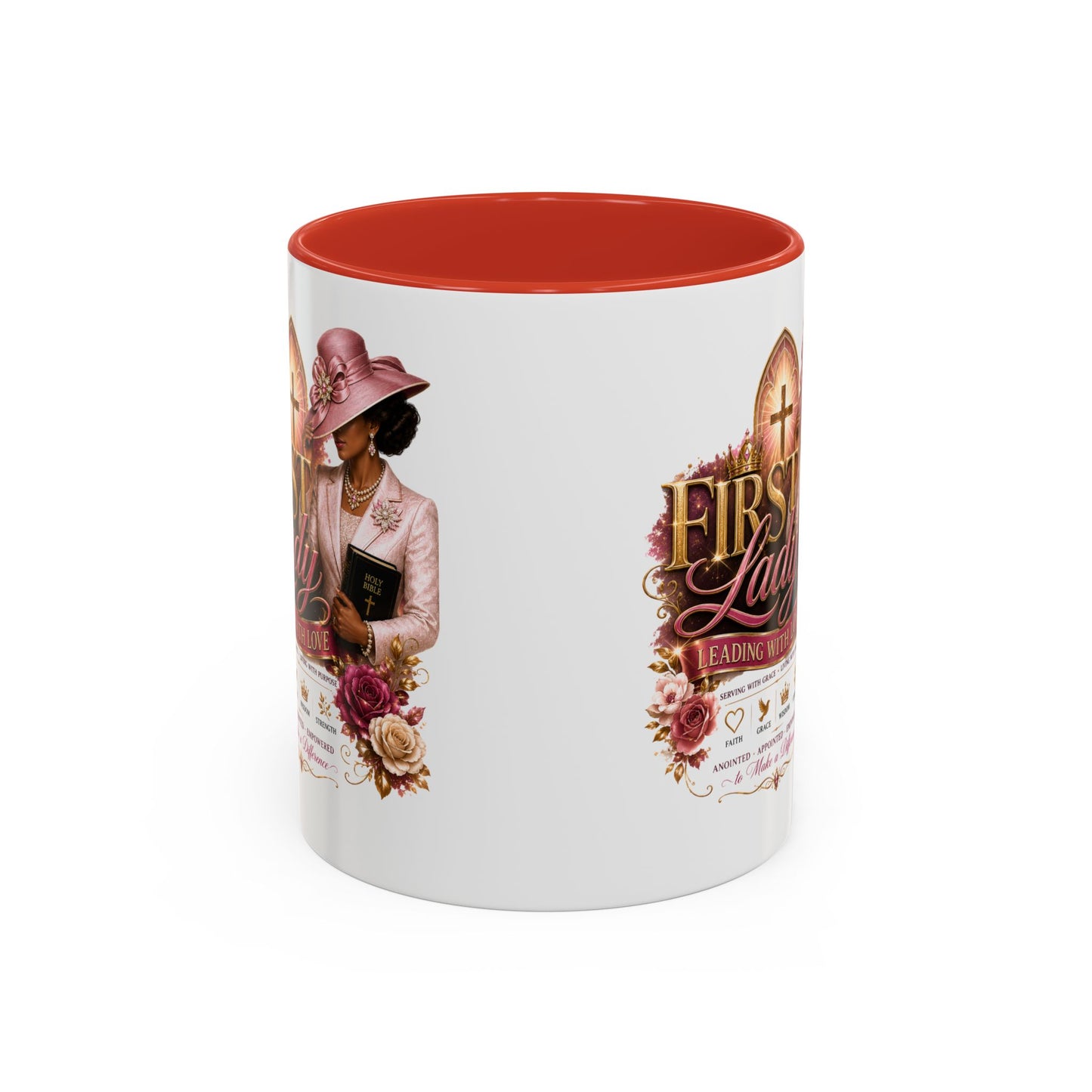 First Lady Church Coffee Mug — Inspirational Faith & Sunday Best Design