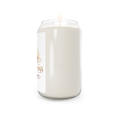Scented Soy Candle 13.75oz — Creations By Donece Signature Jar