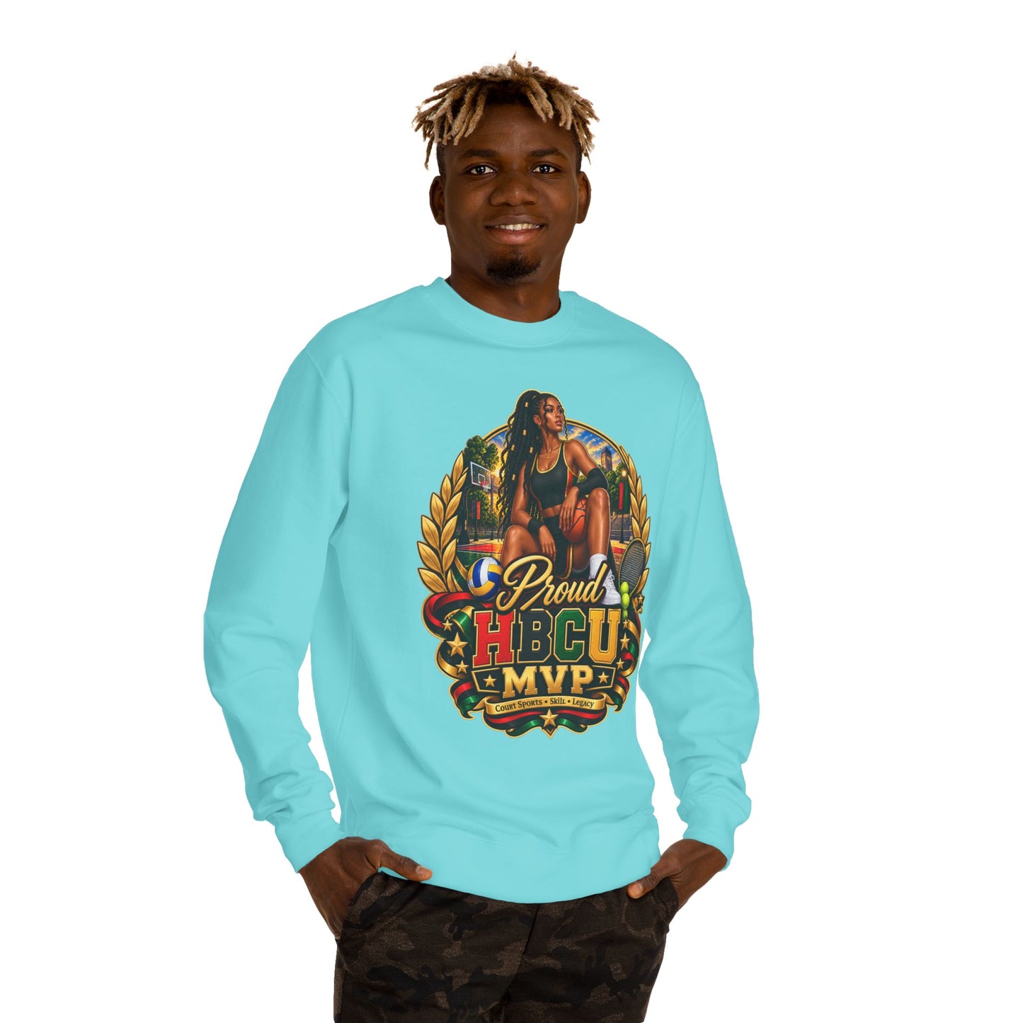 Proud HBCU MVP Sweatshirt