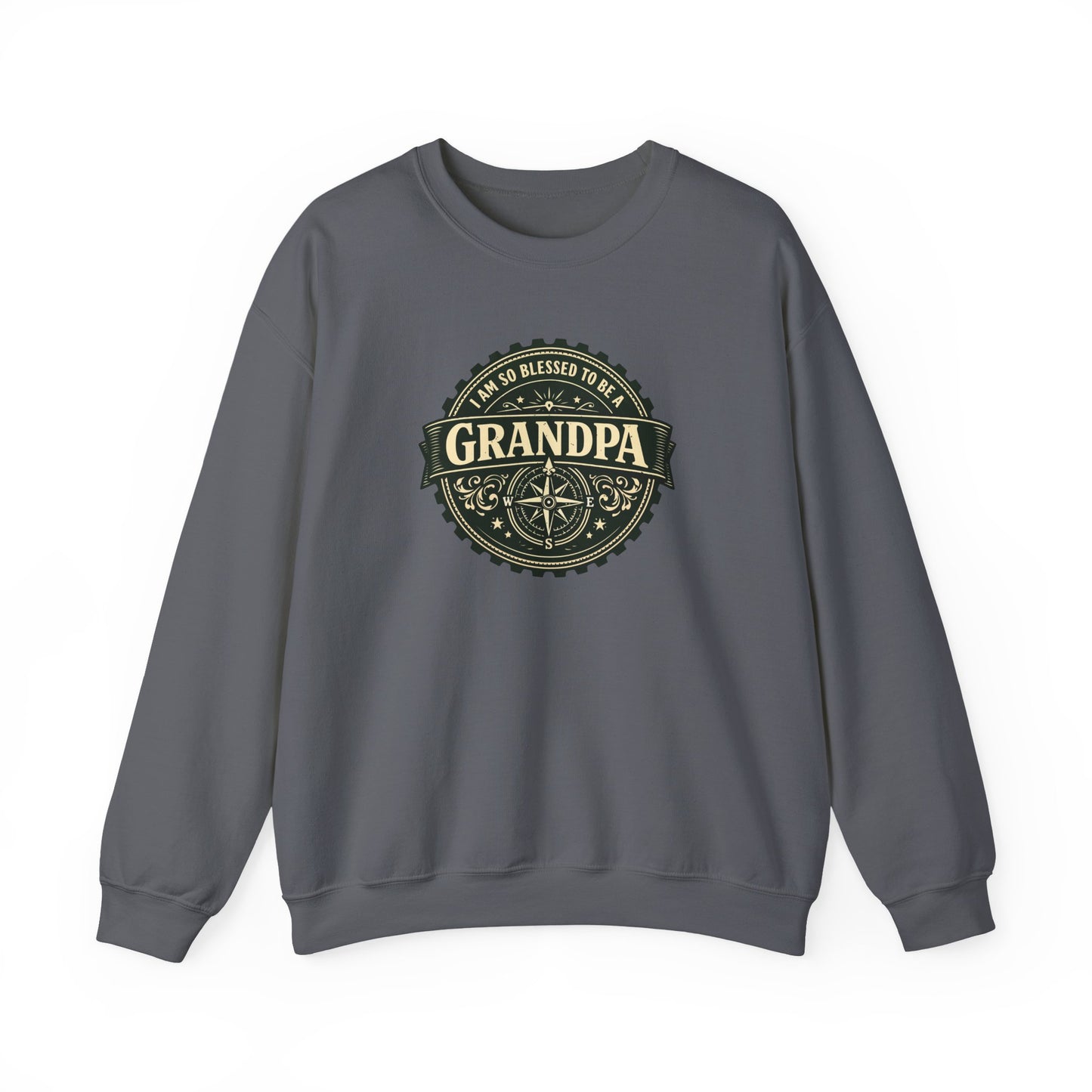 I Am So Blessed to Be a Grandpa Sweatshirt