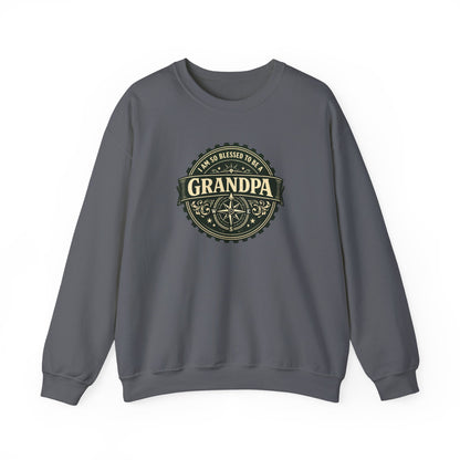 I Am So Blessed to Be a Grandpa Sweatshirt