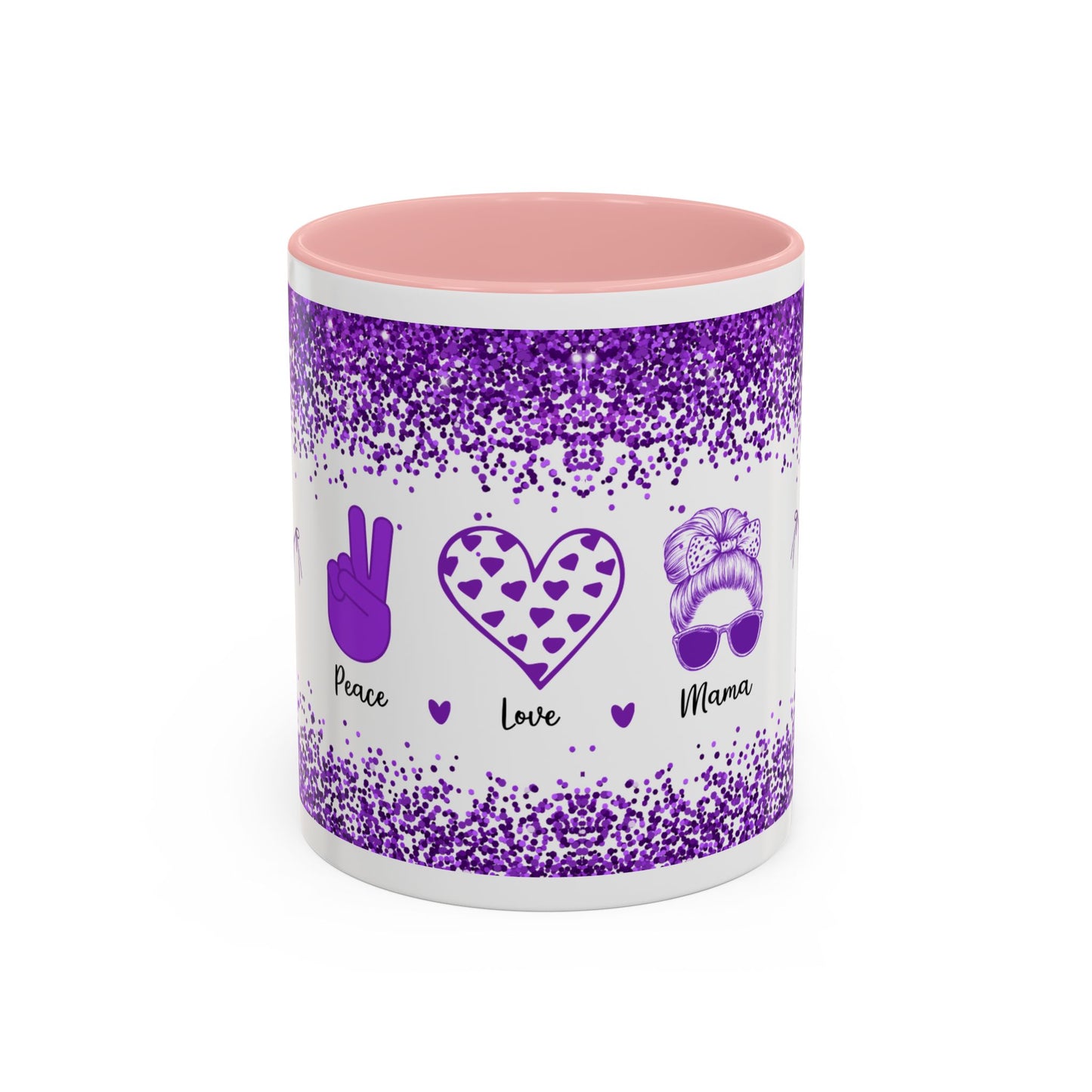 Mama Floral Coffee Mug — Loving Selfless Nurturing 11/15oz