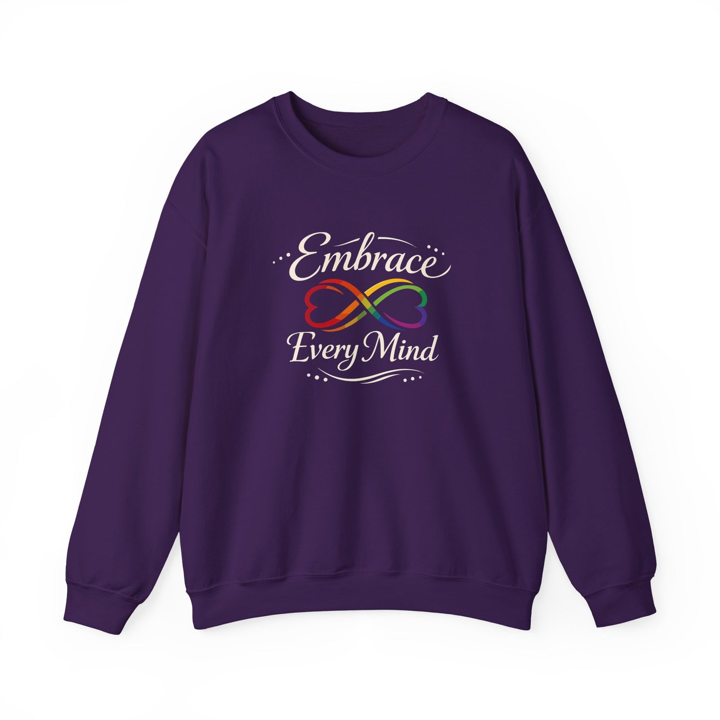 Embrace Every Mind Crewneck Sweatshirt