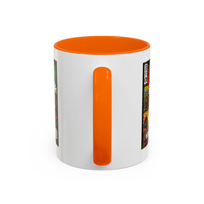 Juneteenth Comic Art Coffee Mug — Celebratory Black History Accent Mug