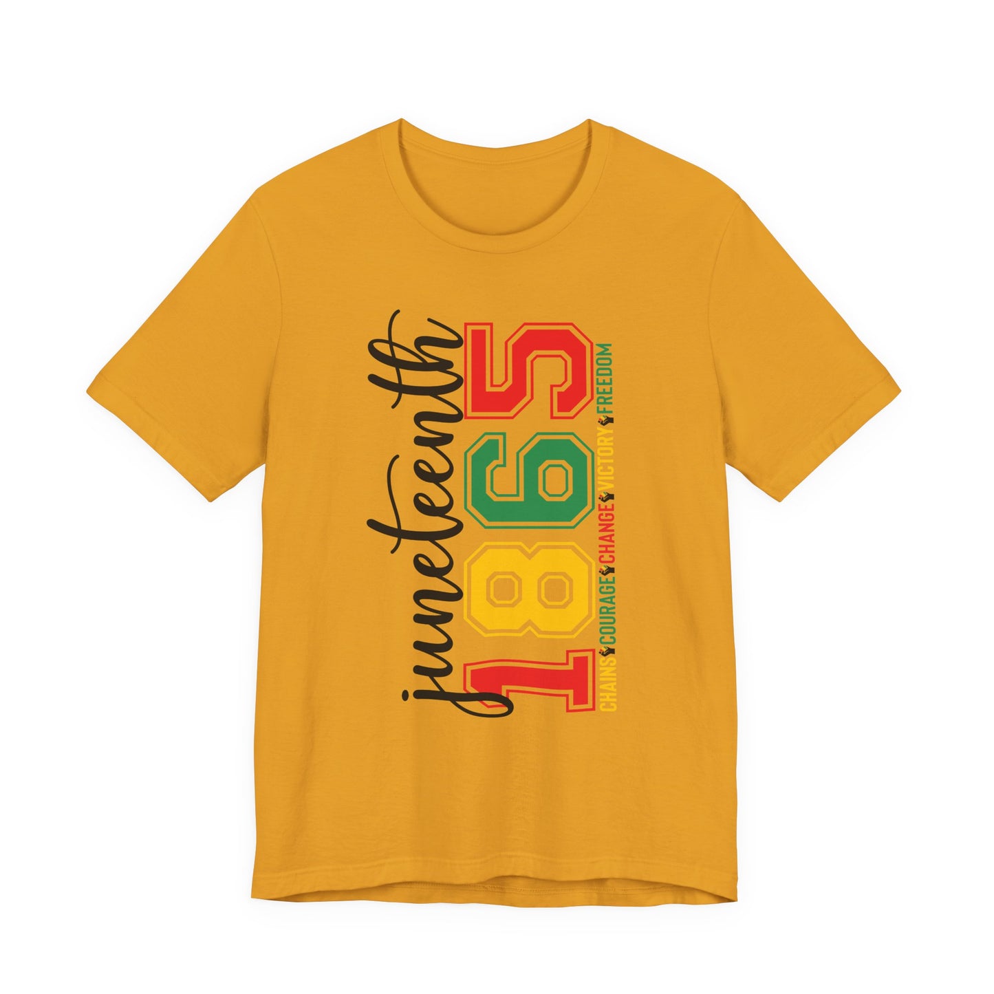 Juneteenth 1865 T-Shirt — Black History Celebration Tee