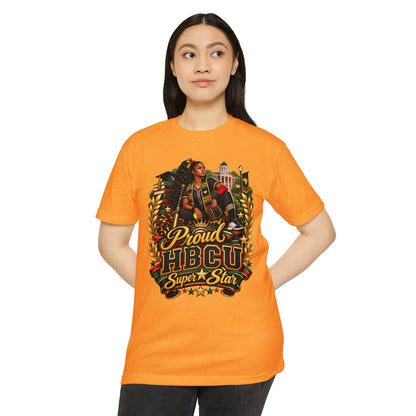 Proud HBCU Super Star T-Shirt