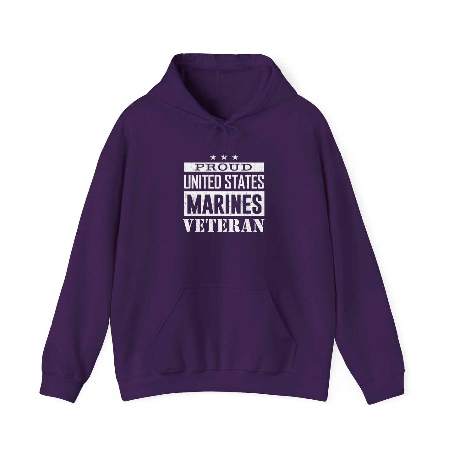 Proud United States Marines Veteran  Hoodie