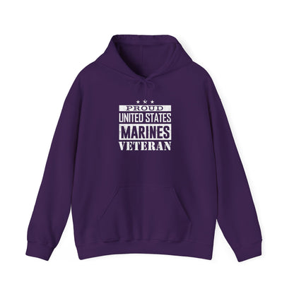 Proud United States Marines Veteran  Hoodie