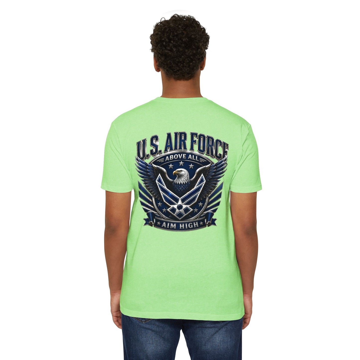 U.S. Air Force "Aim High" Eagle T-Shirt