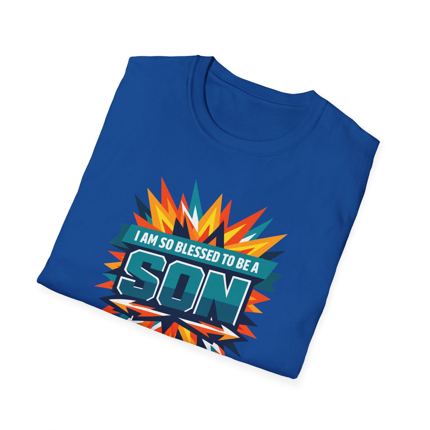 I Am So Blessed To Be A Son T-Shirt