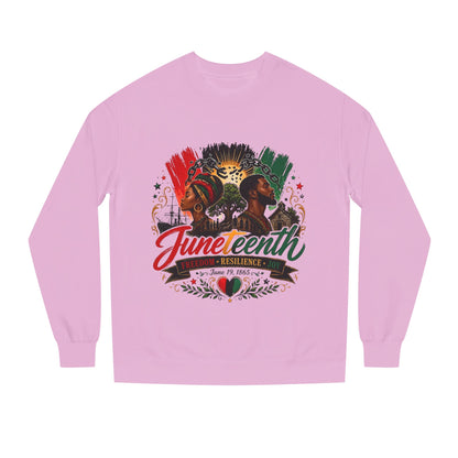 Juneteenth Sweatshirt — Juneteenth Proud Graphic Crewneck
