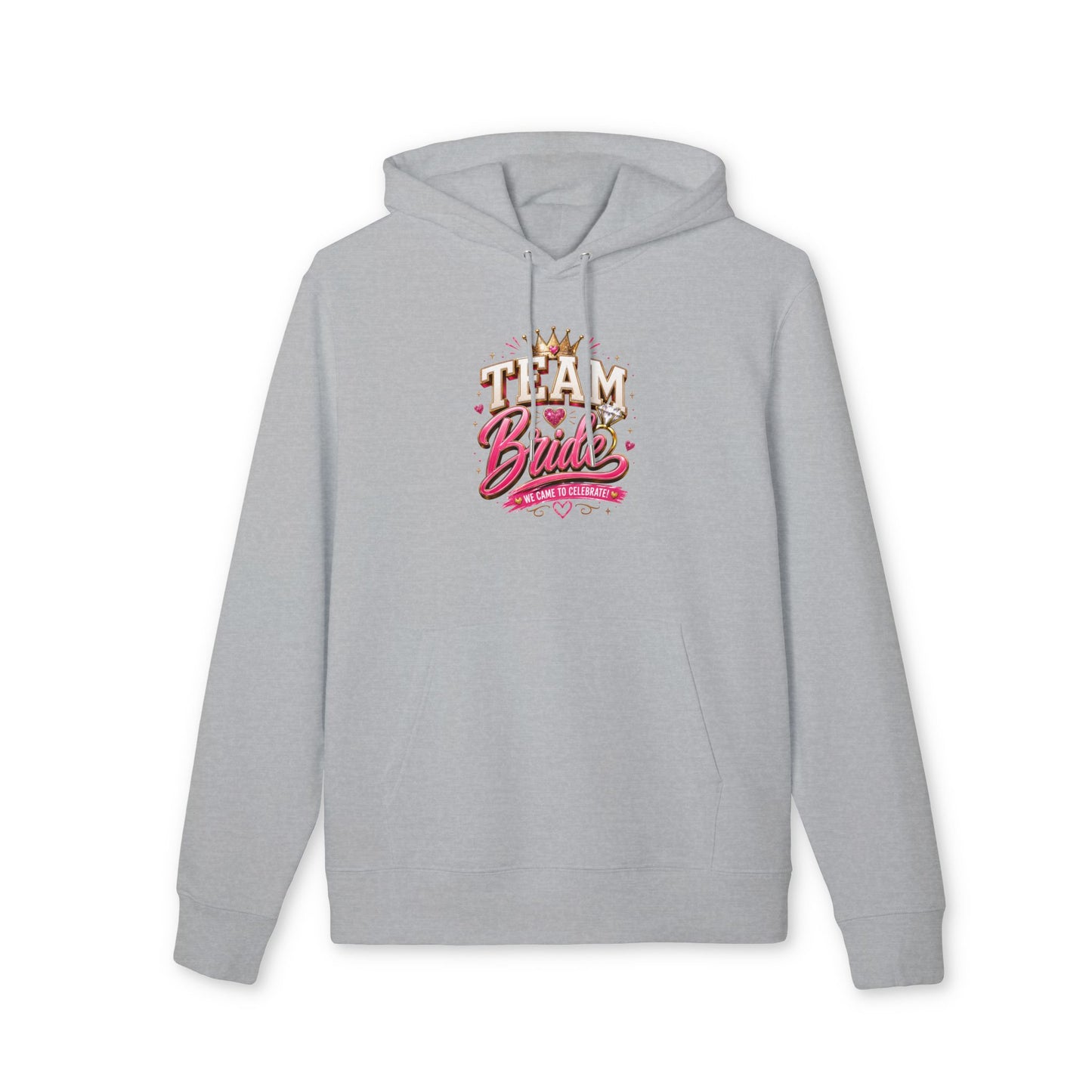 Team Bride Hoodie — Bachelorette Party Pullover