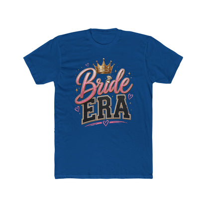 Bride Era T-Shirt — Bridal Party Bachelorette Tee with Crown Design