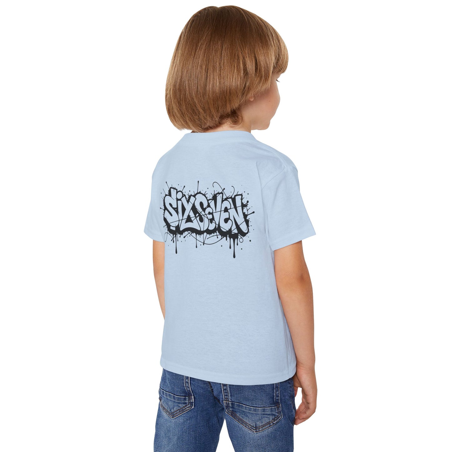 Toddler T-Shirt — Graffiti “SixSeven” Street Art Tee
