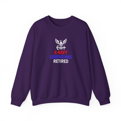 A Navy Legend Has Retired Sweatshirt