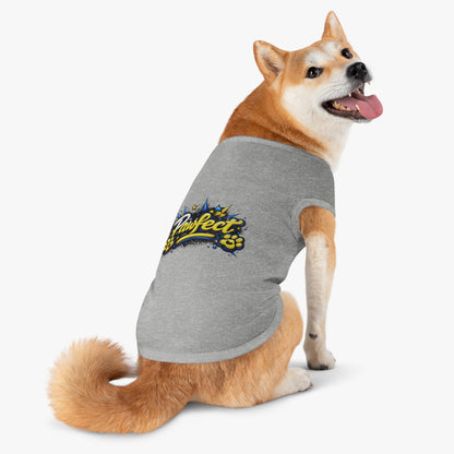 Pawfect Pet Tank Top — Cute Paw Print Dog & Cat Shirt