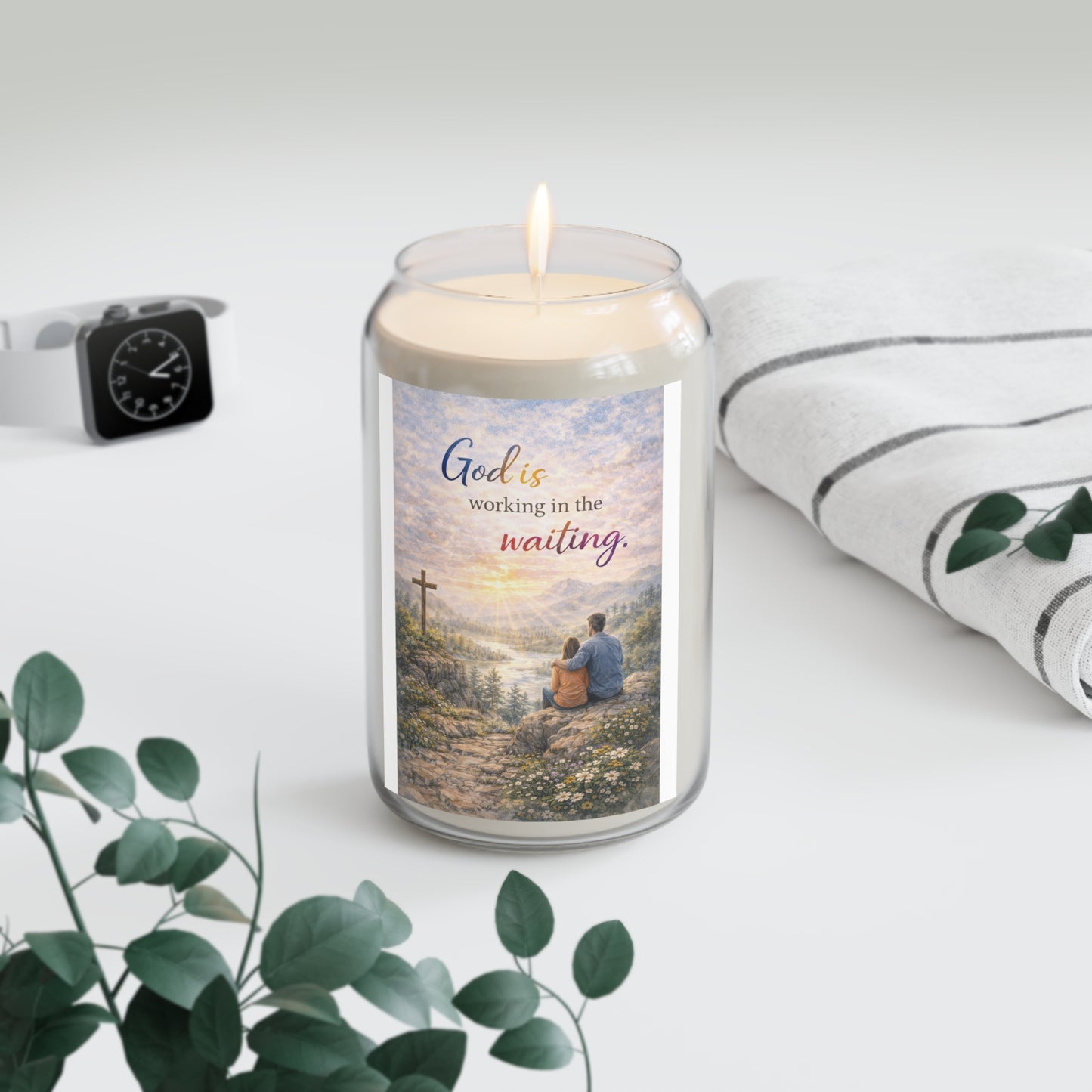 Scented Soy Candles, 13.75oz