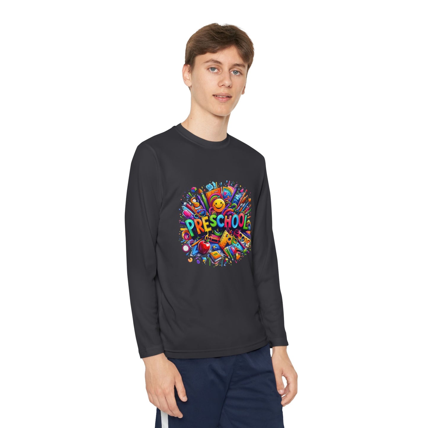 Preschool Playtime Long Sleeve Tee