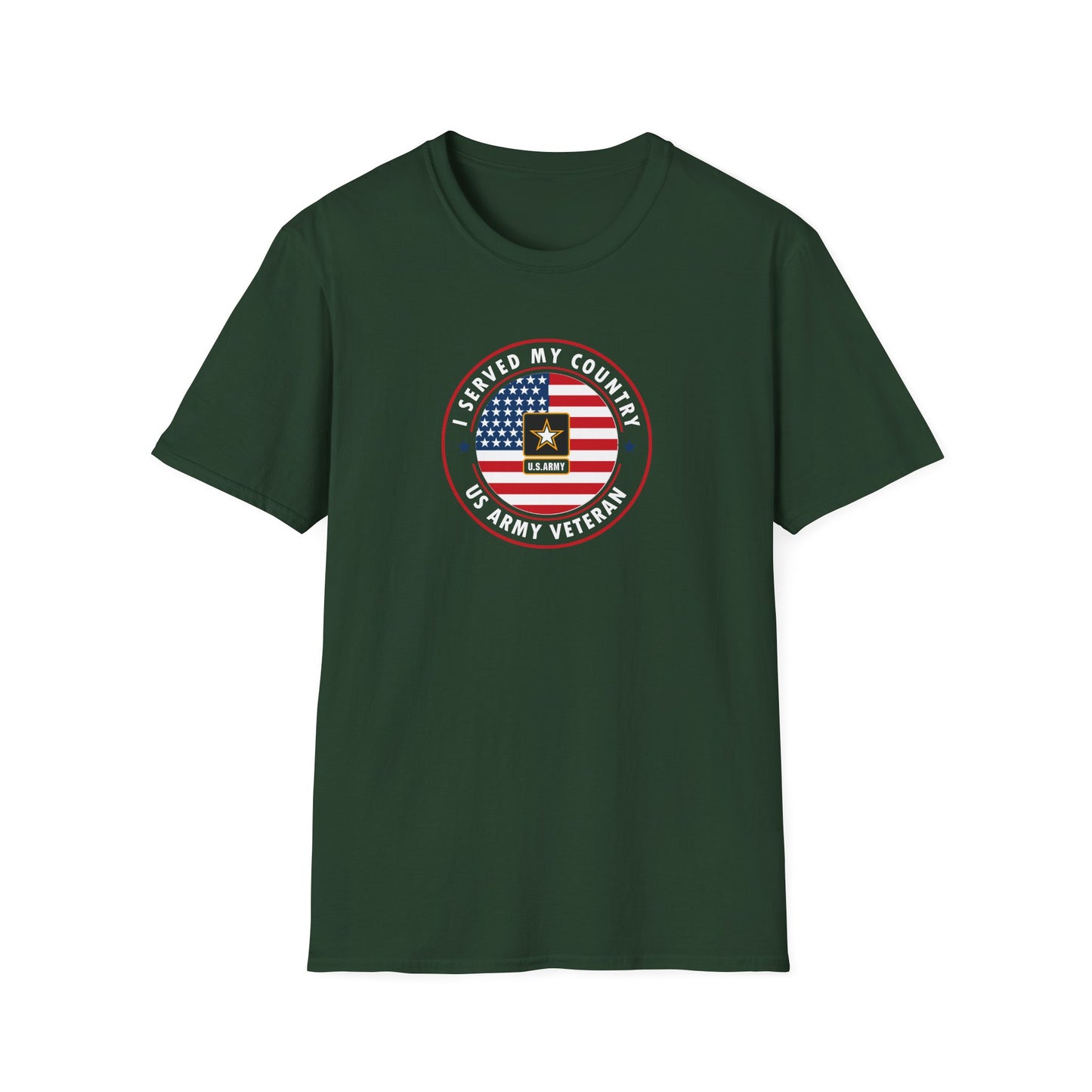 I Served My Country U.S. Army Veteran T‑Shirt