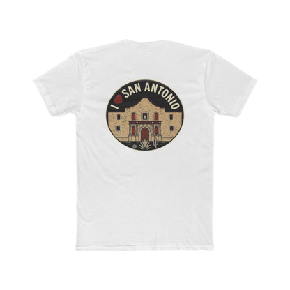 San Antonio Alamo T-Shirt — I  San Antonio Vintage Travel Tee