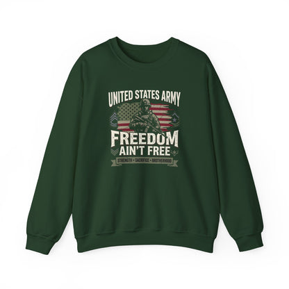 United States Army Freedom Ain't Free Sweatshirt