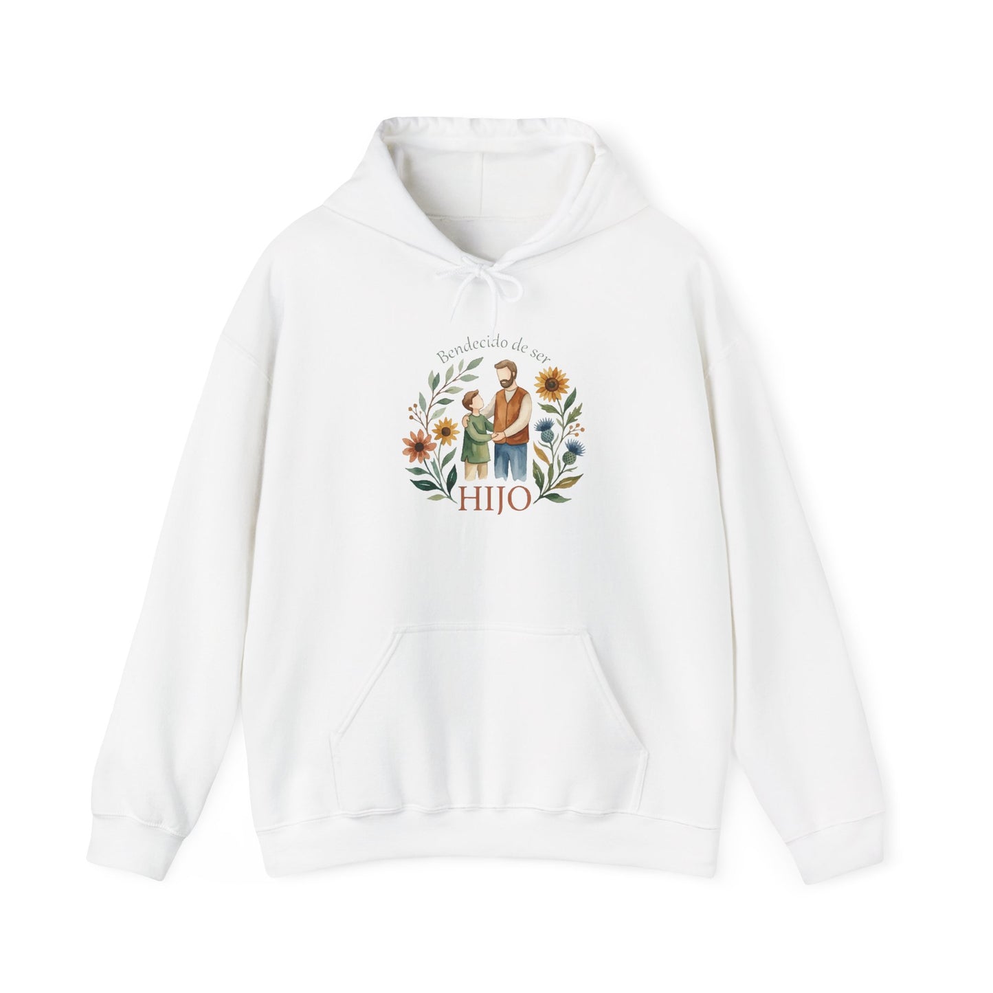 Bendiciones de mi Hijo Hoodie