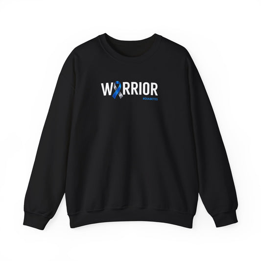 Warrior Blue Ribbon Sweatshirt