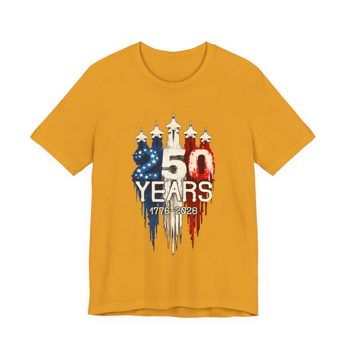 Independence 250th Anniversary Tee — "250 Years 1776–2026" Patriotic T-Shirt