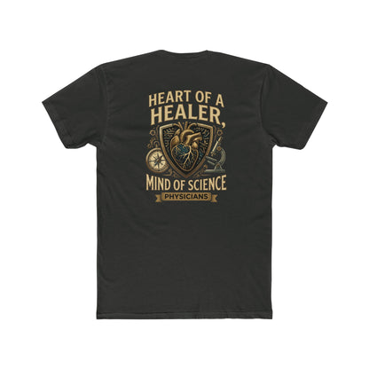 Physician T-Shirt — "Heart of a Healer, Mind of Science" Medical Tee