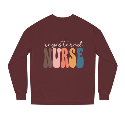 Registered Nurse Retro Crewneck Sweatshirt