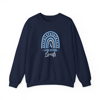 Living Beyond Limits Crewneck Sweatshirt