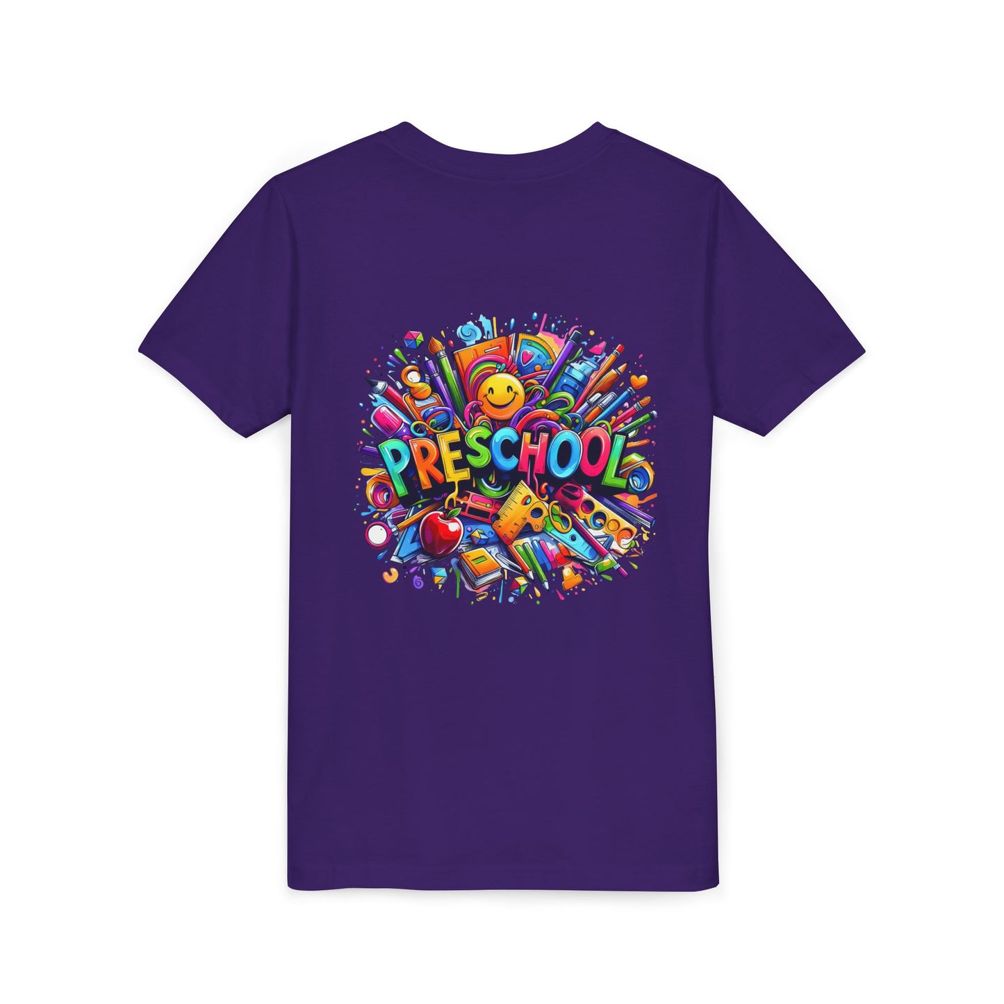 Preschool Kids T-Shirt — Colorful Preschool Design