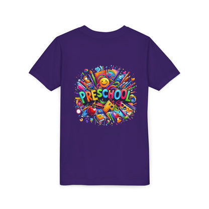 Preschool Kids T-Shirt — Colorful Preschool Design