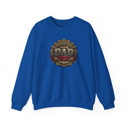 I Am So Blessed to Be a Dad Sweatshirt