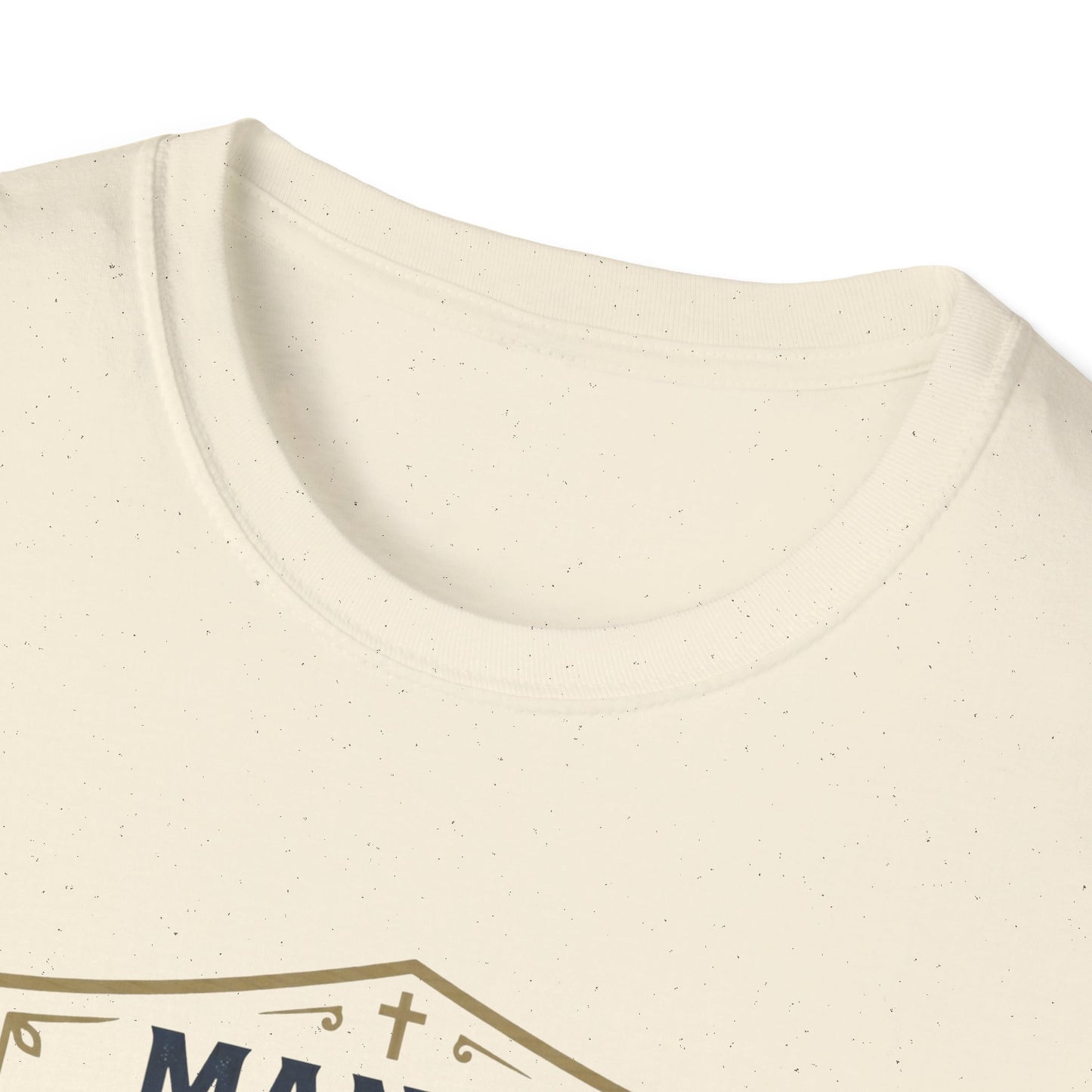 Man of Faith Dad of Strength T-Shirt