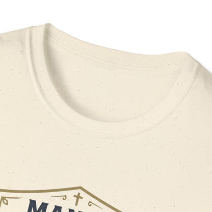 Man of Faith Dad of Strength T-Shirt