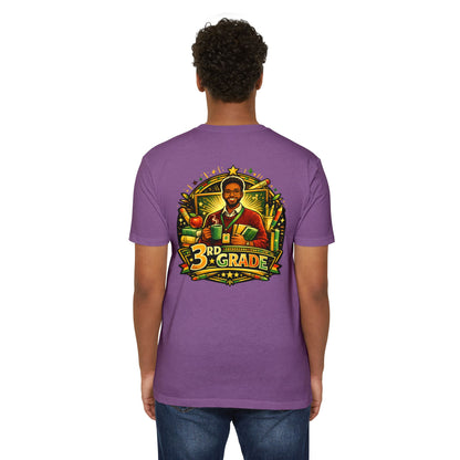 3rd Grade Teacher T-Shirt — Proud Elementary School Teacher Tee