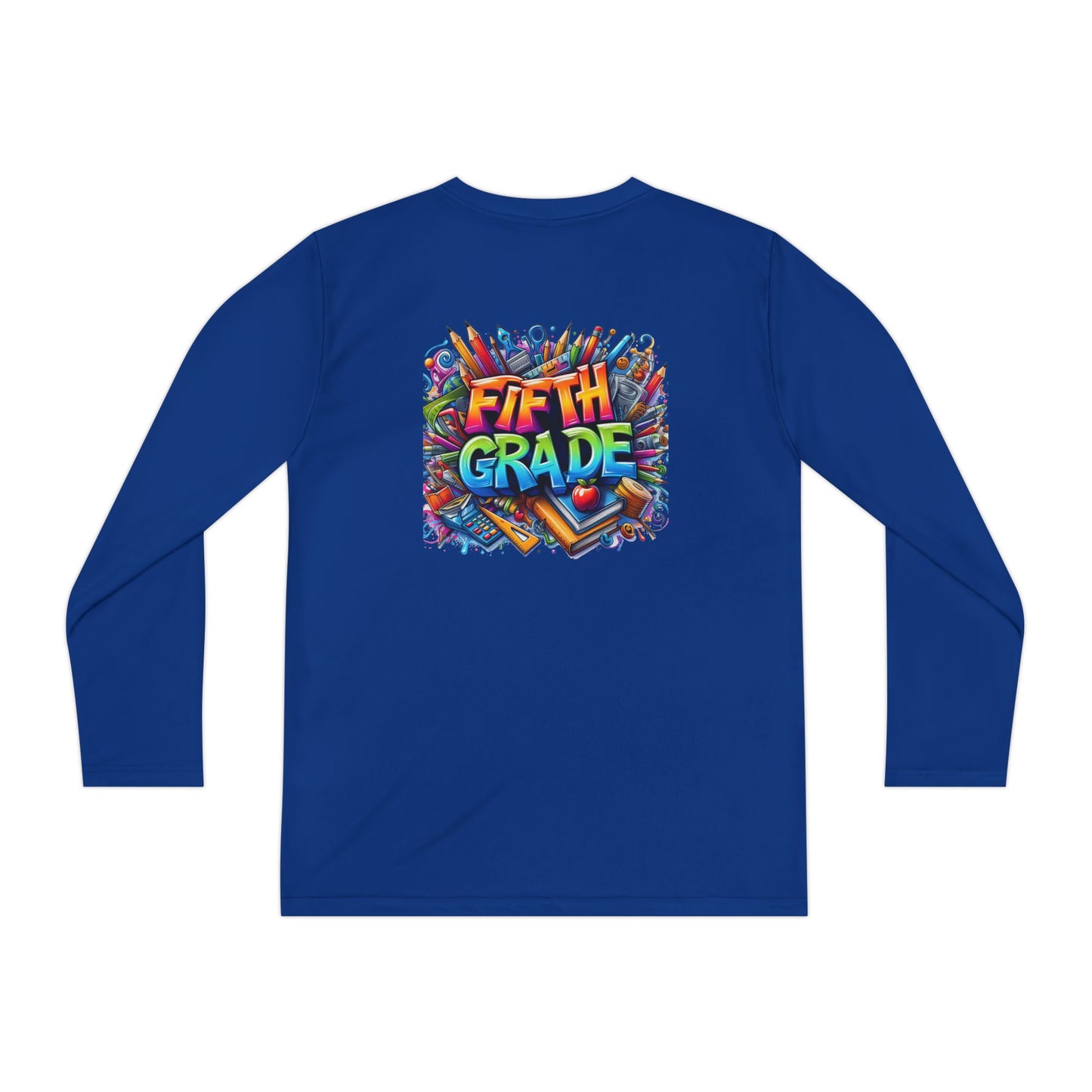 Fifth Grade Long Sleeve Tee