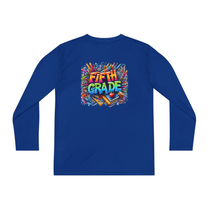 Fifth Grade Long Sleeve Tee