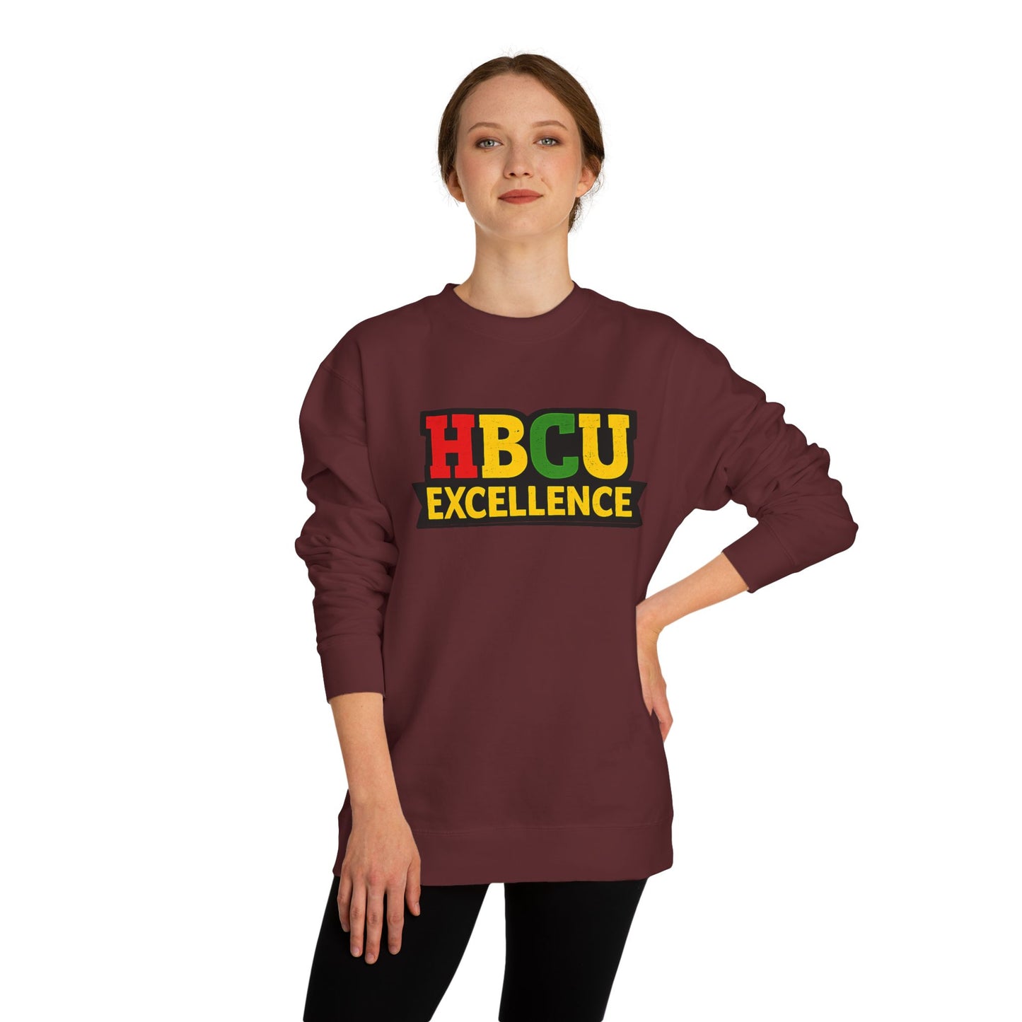HBCU Excellence Crewneck Sweatshirt