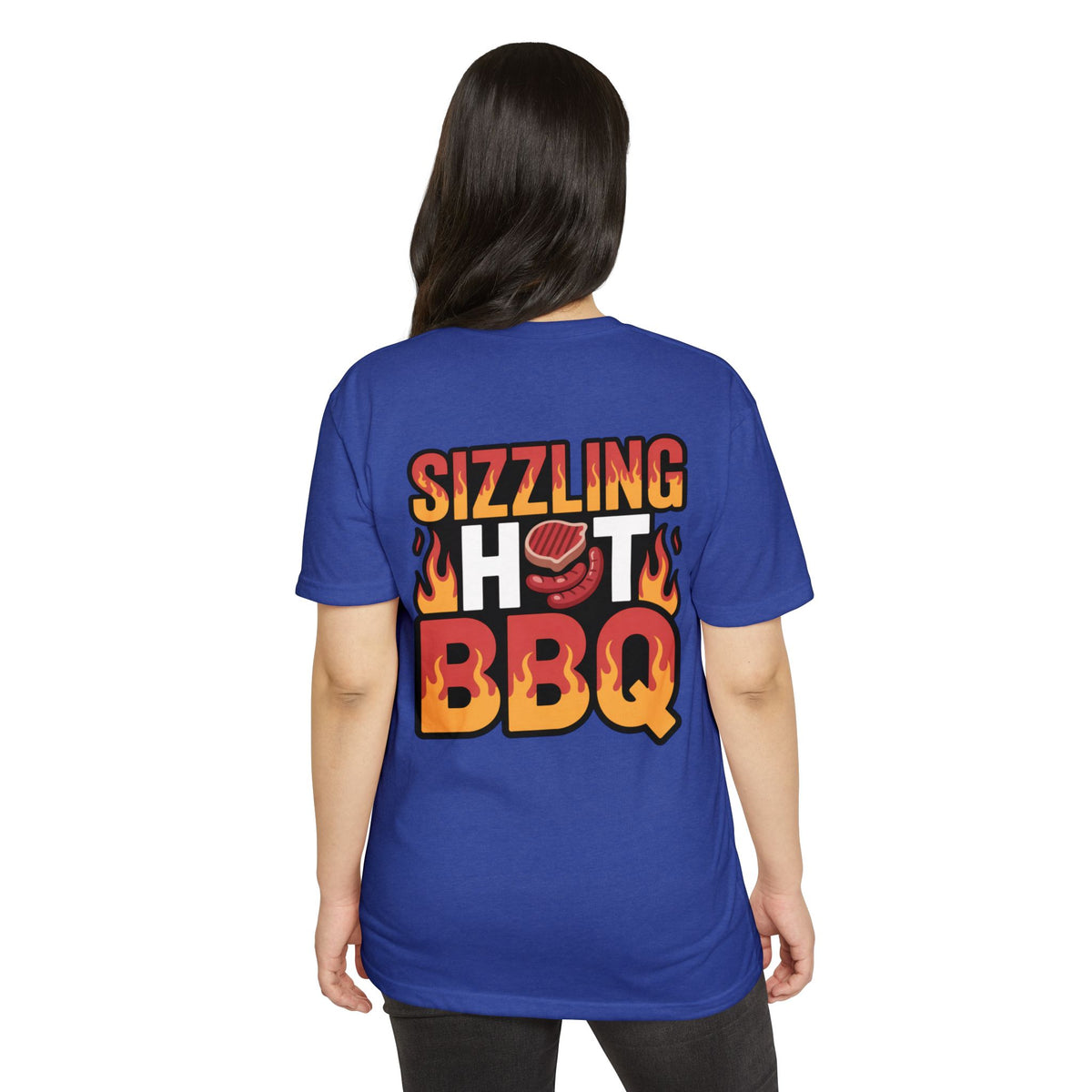 Sizzling Hot BBQ T-Shirt — Grilling Party Tee